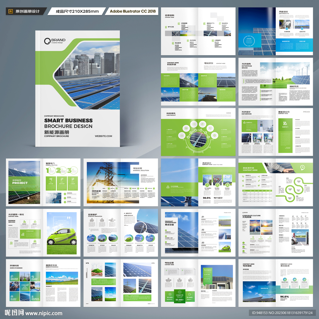 新能源宣传册
