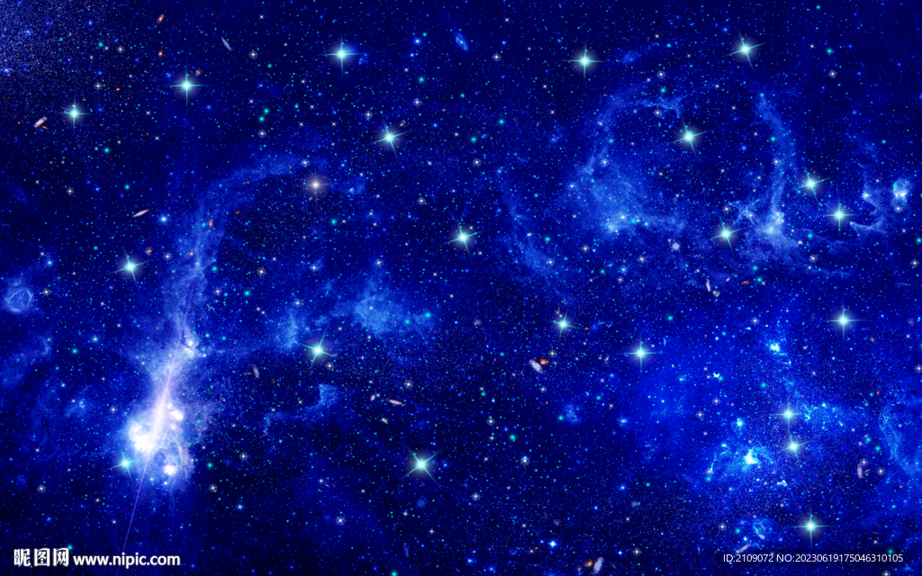 星空  