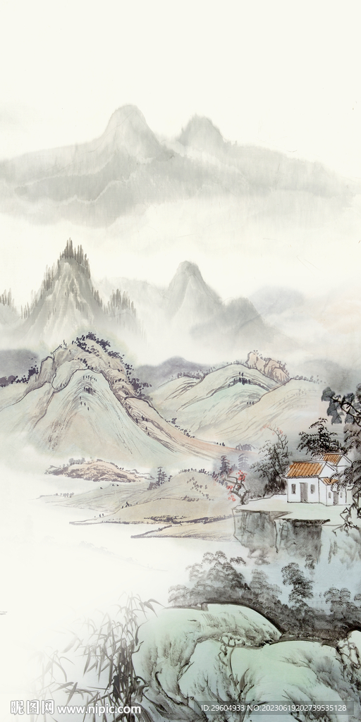 简约 爆款轻奢玄关 TiF分层