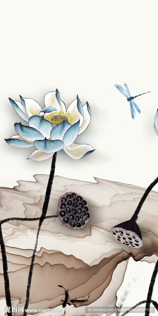 爆款 最新款玄关画 tiF分层