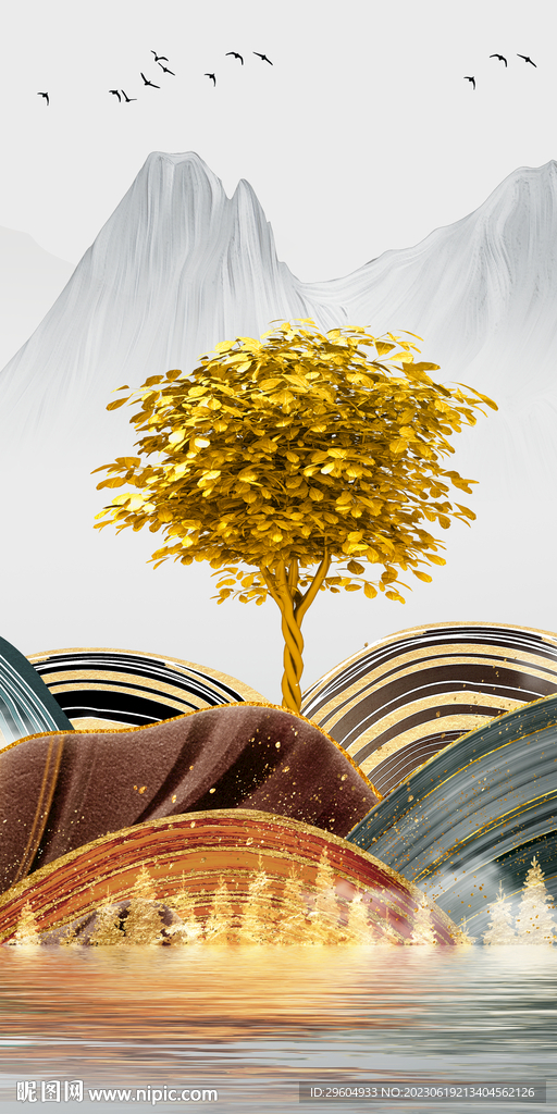 最新 人气高清玄关 tif分层