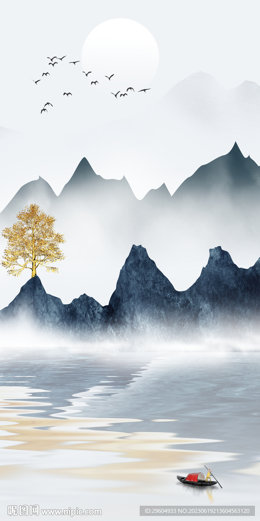 高雅 人气高清玄关 tif分层