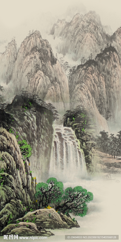 高清 最新高端玄关 Tif分层