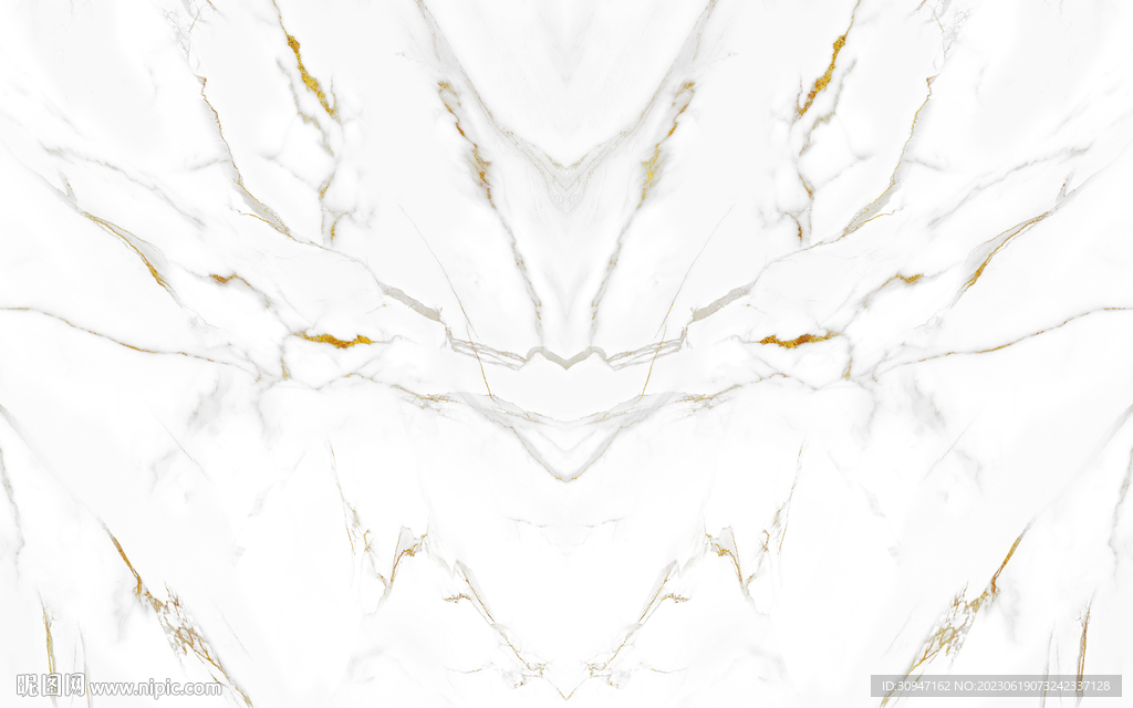 奢华 新金色卡拉白 Tif合层