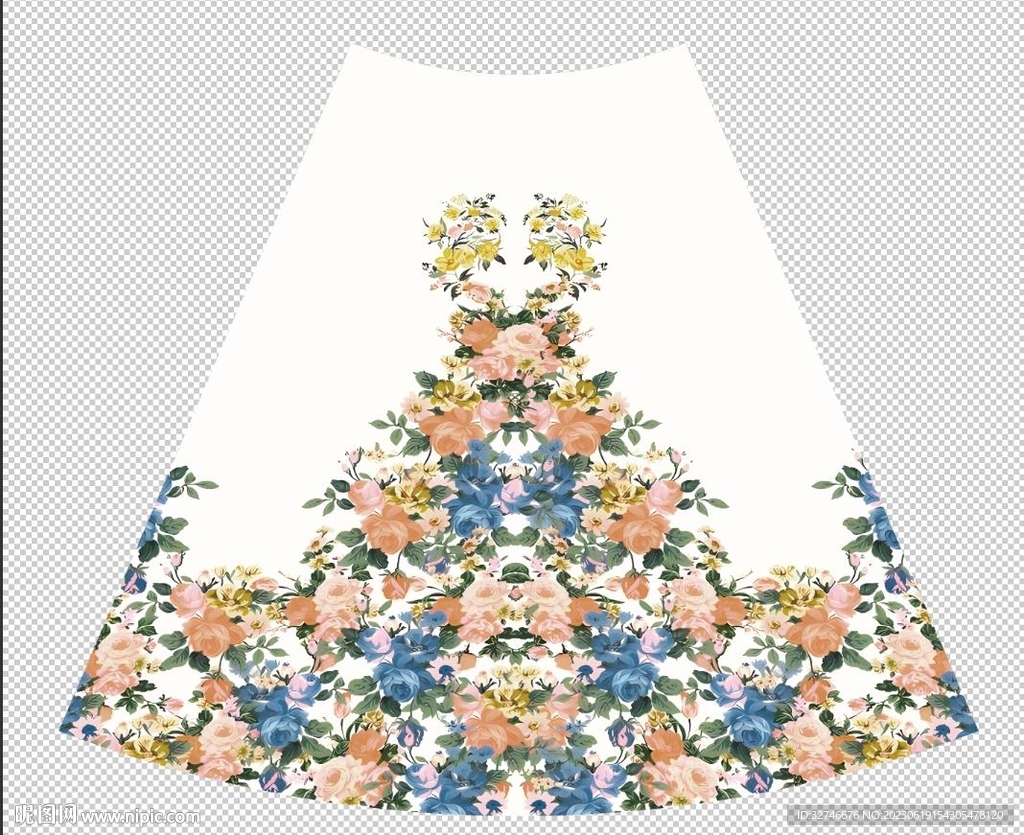 定位花