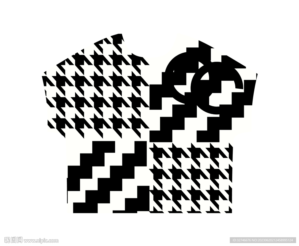 千鸟格