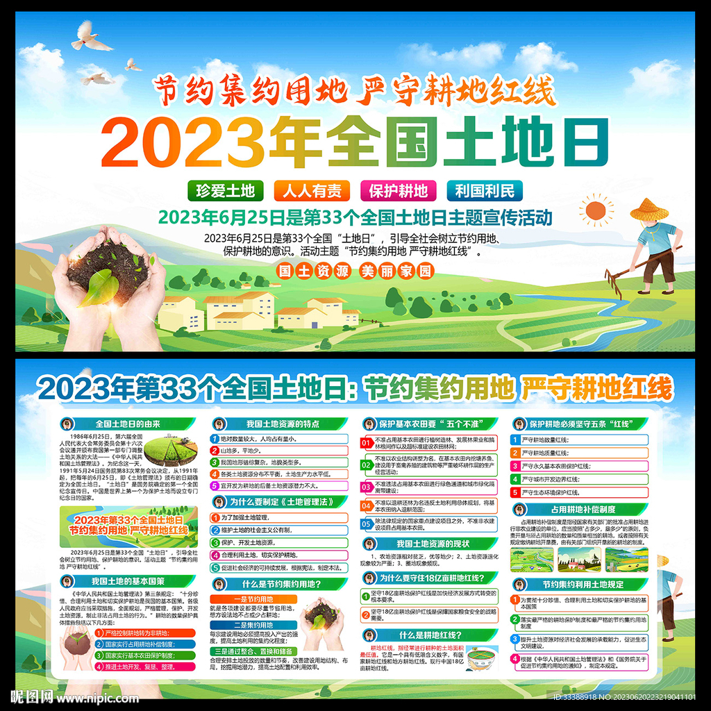 2023年全国土地日