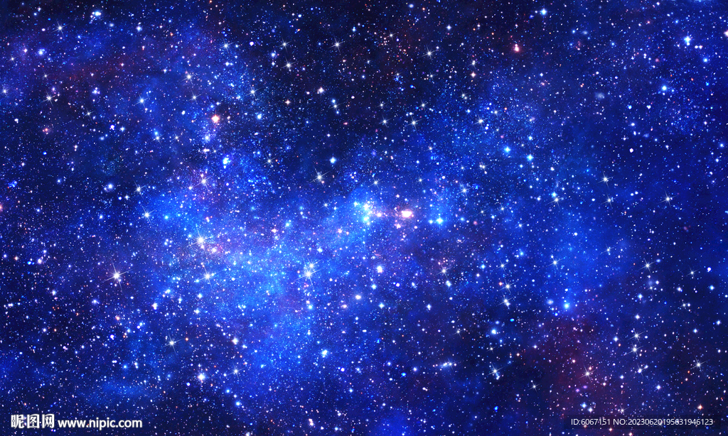 浩瀚星空背景