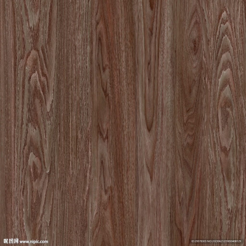 棕红 质感清晰木纹 Tif合层