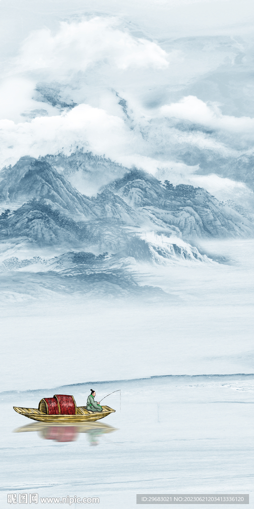 别墅 高档中式玄关 TIf分层