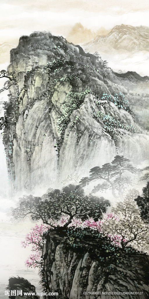 简约 高档中式玄关 TIf分层