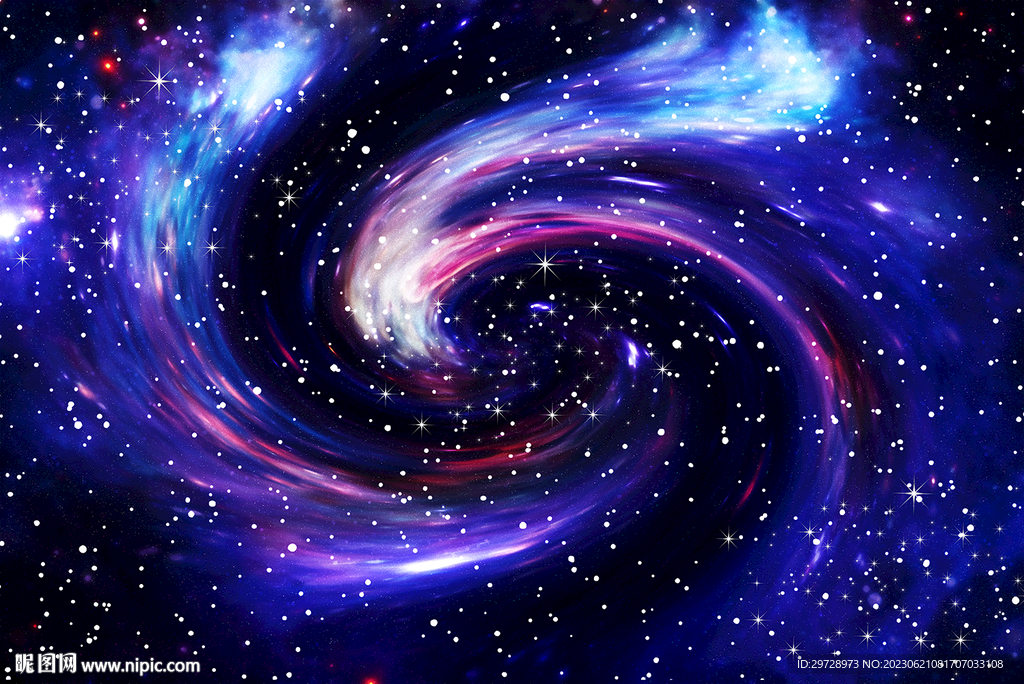 高清星空背景图