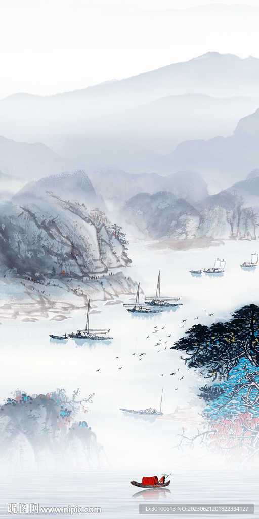 现代 大气高端玄关 tiF分层