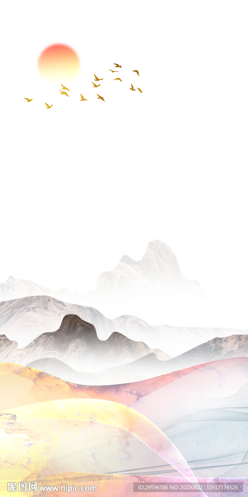 极简 人气现代玄关 TIF分层