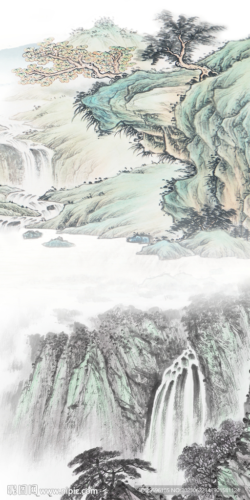现代 新款高档玄关 tif分层