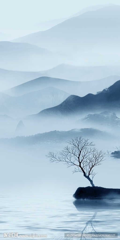极简 大气高端玄关 Tif分层