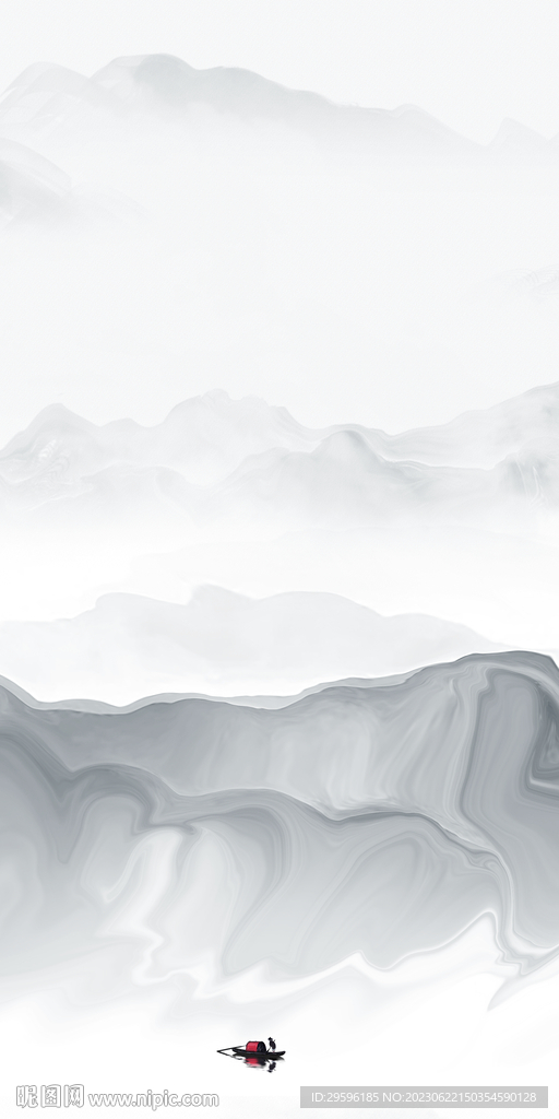 新传 极简高档玄关 Tif分层