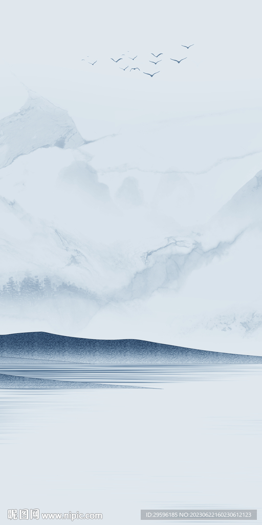 意境 人气高档玄关 tif分层