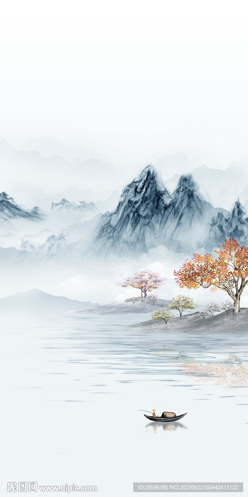 新品 人气高档玄关 tif分层