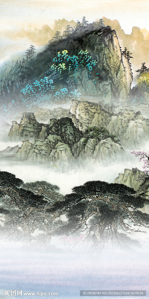 大气 奢雅高清玄关 tif分层