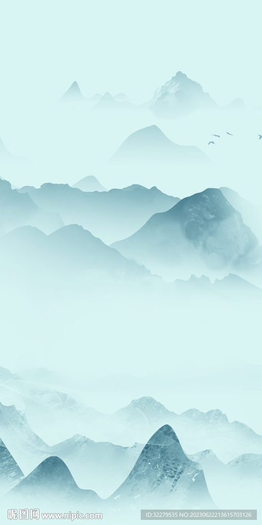 现代简意玄关 TIF分层