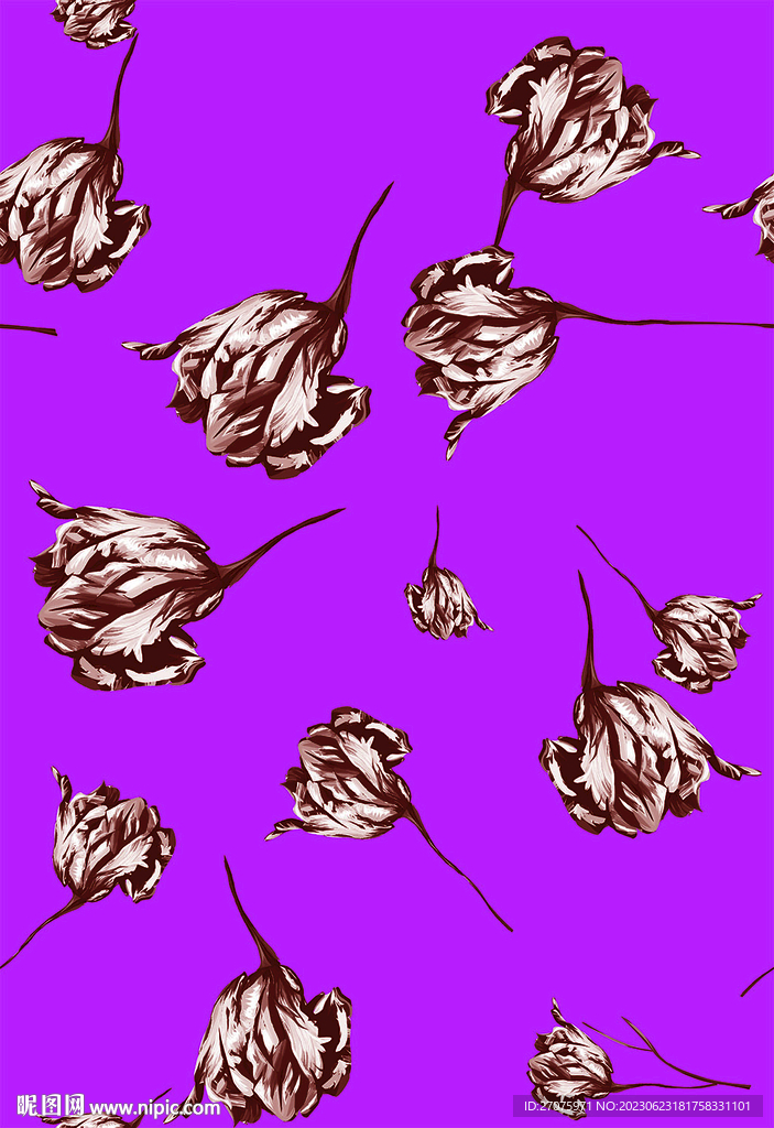 花