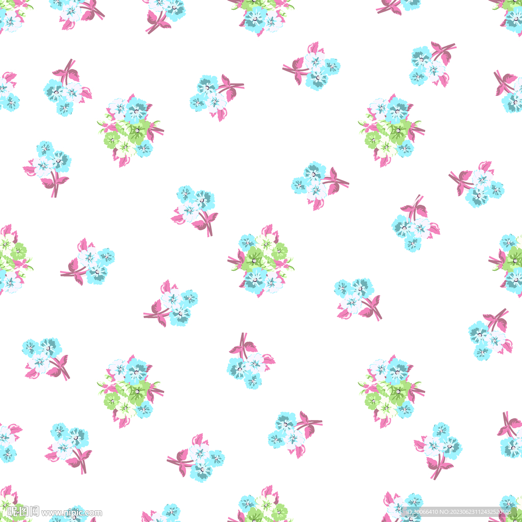 碎花
