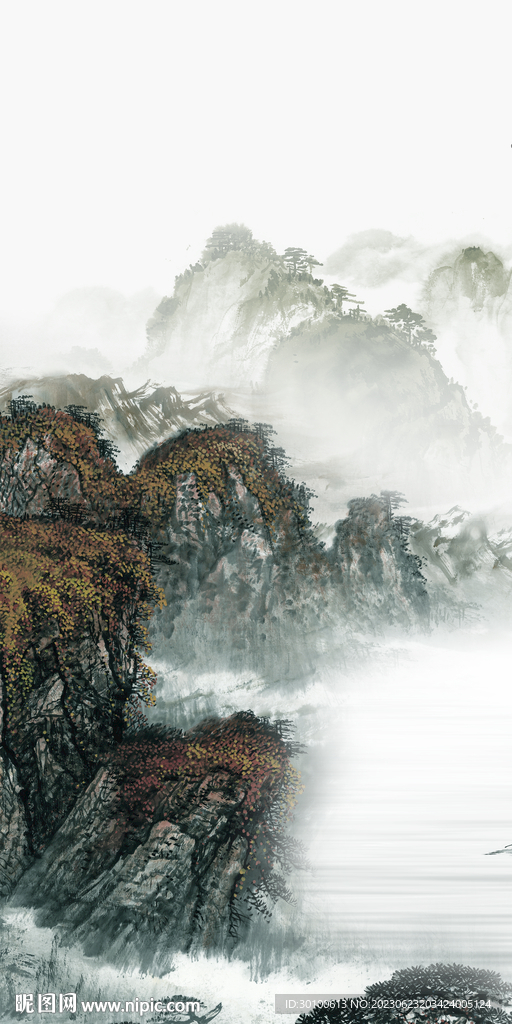 现代 清晰新款玄关 TIf分层