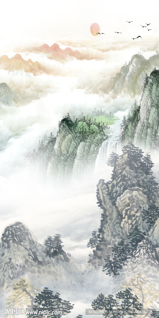 爆款 中式新款玄关 TIF分层