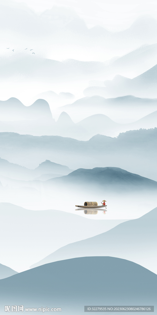 蓝色 中式最新玄关 tIF分层