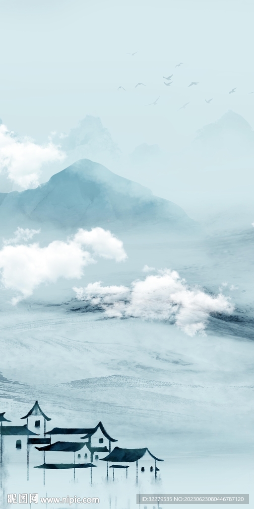 别墅 中式最新玄关 tIF分层