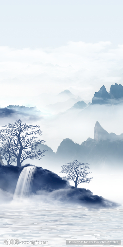 新传 中式最新玄关 tIF分层