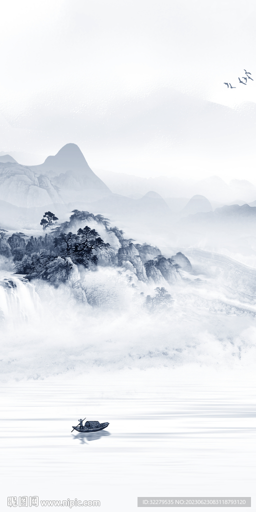 现代 淡雅新传玄关 TIF分层