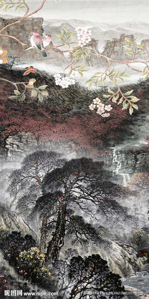 高清新传玄关 TIF分层