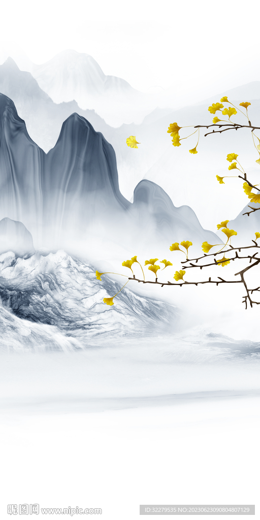 最新 中式意境玄关 TIF分层