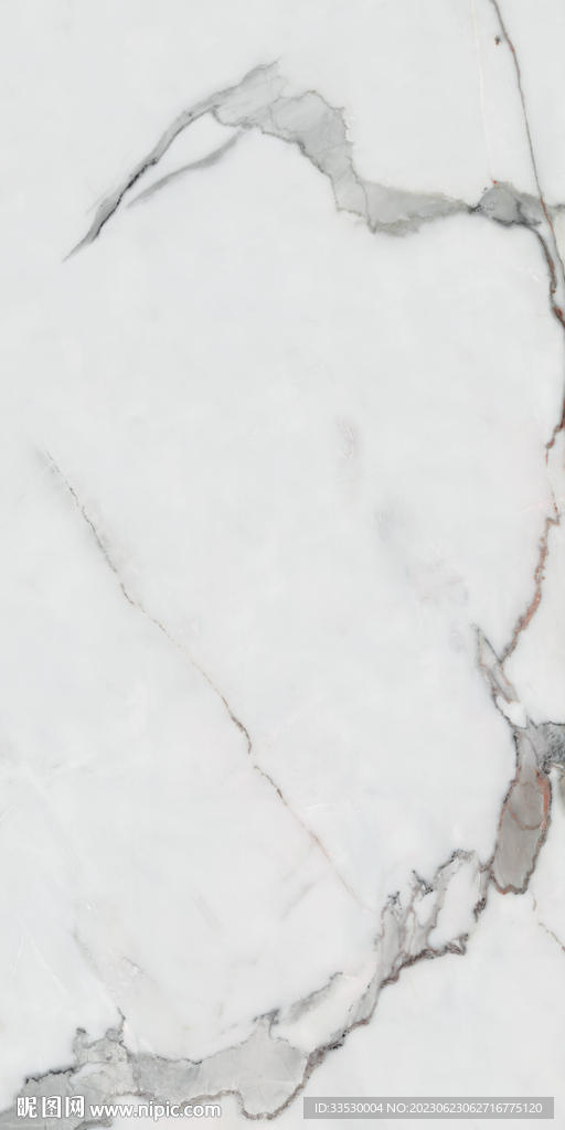 白色大理石纹
