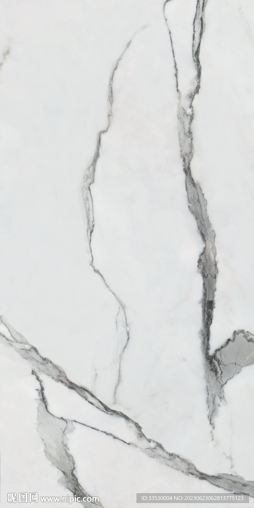 白色大理石纹