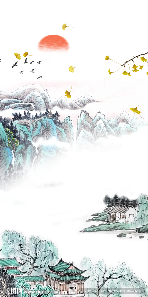 最新 高端清晰玄关 tIf分层