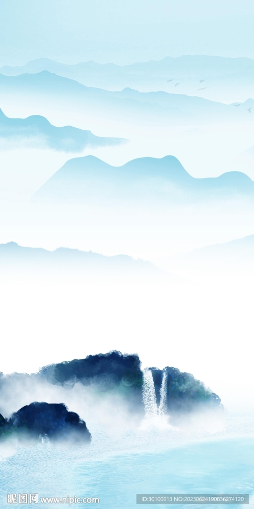 现代 意境简奢玄关 tIf分层