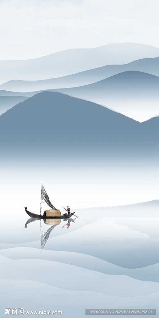 意境 大气高端玄关 tiF分层