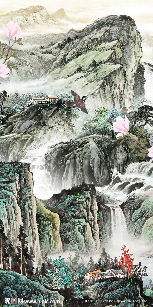 高雅 简意高档玄关 tIf分层