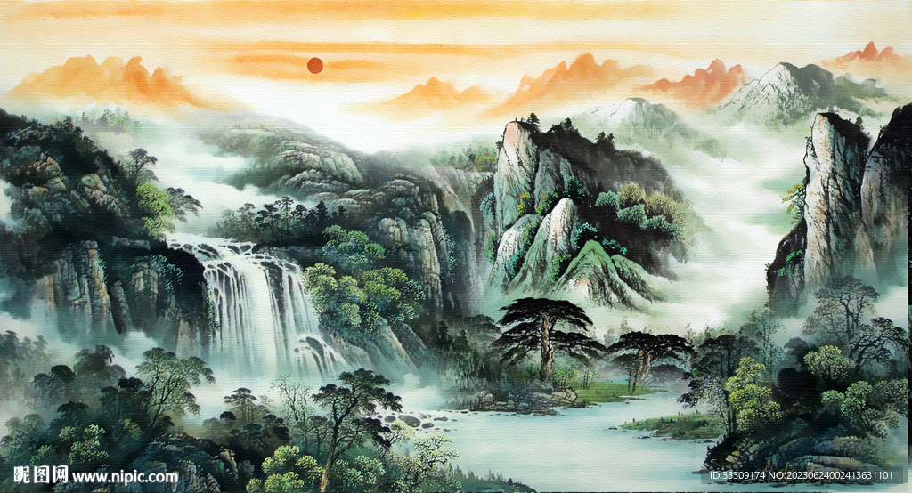国画