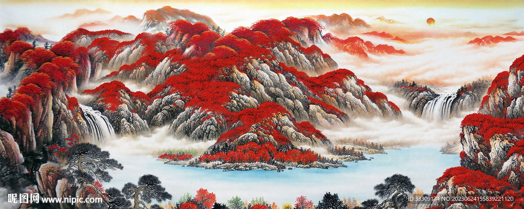 锦绣河山