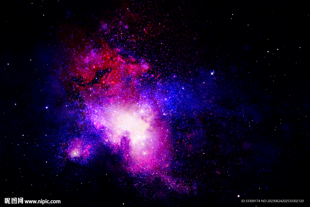 黑暗星空