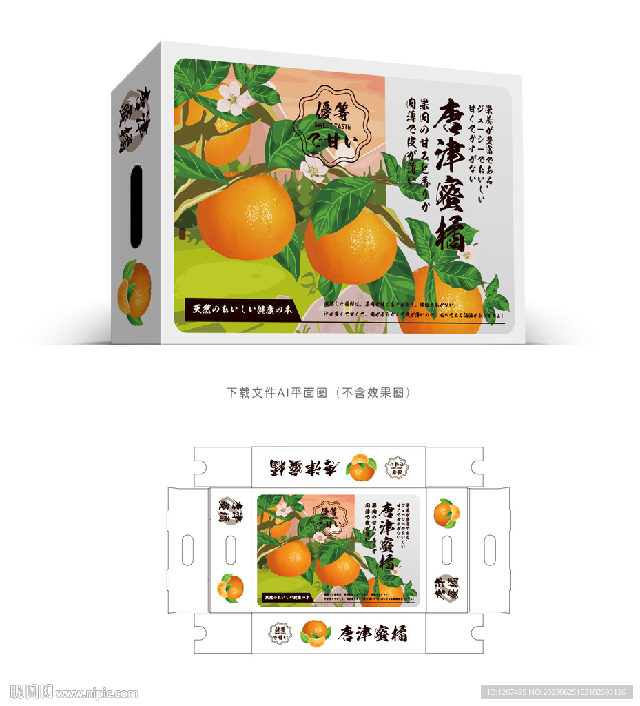 唐津蜜橘礼盒