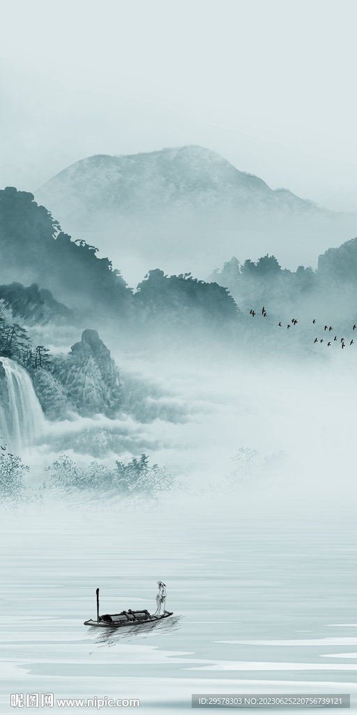 现代 极简人气玄关 TIf分层