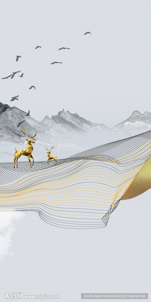 高档 极简人气玄关 TIf分层