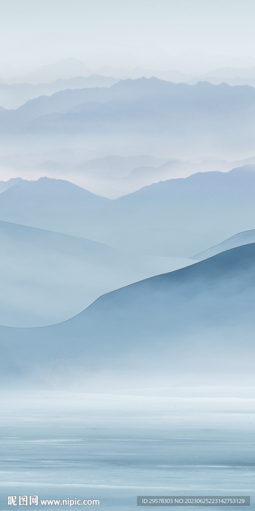 爆款 中式现代玄关 Tif分层