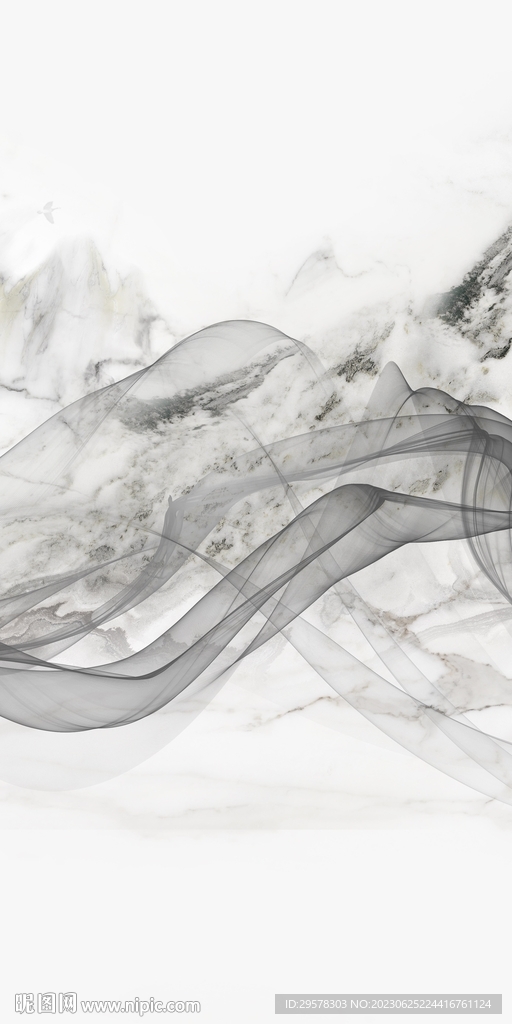 人气 中式现代玄关 Tif分层