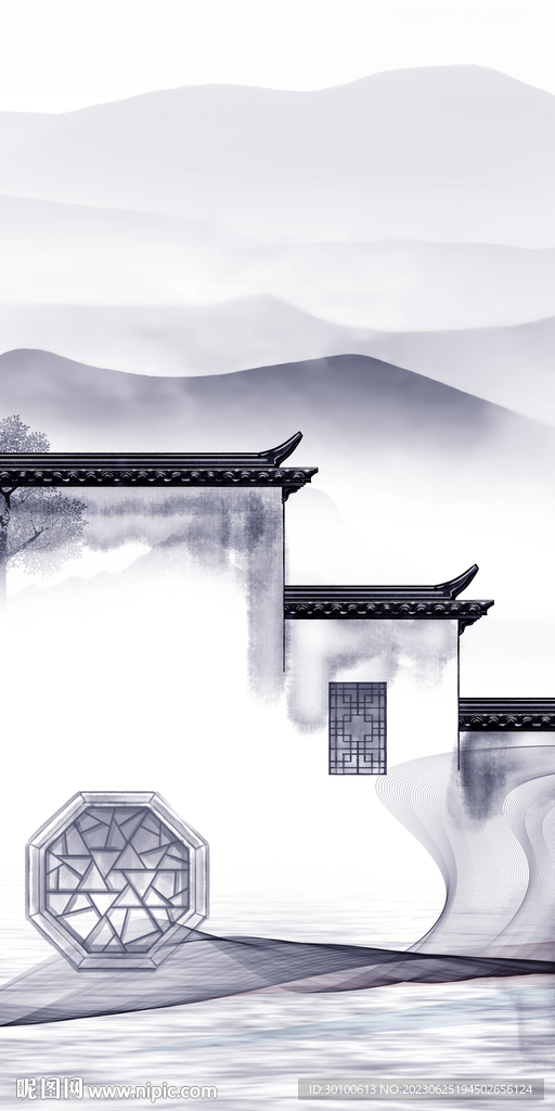 简约 轻奢现代玄关 tIf分层